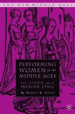 Performing Women in the Middle Ages 1