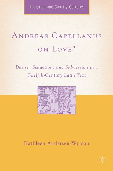 bokomslag Andreas Capellanus on Love?