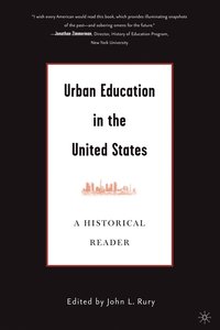 bokomslag Urban Education in the United States