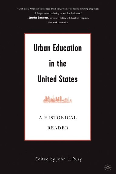 bokomslag Urban Education in the United States