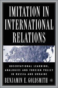 bokomslag Imitation in International Relations