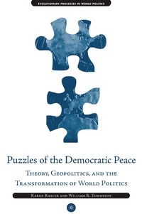 bokomslag Puzzles of the Democratic Peace