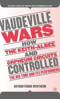 bokomslag Vaudeville Wars