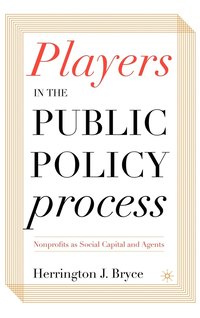 bokomslag Players in the Public Policy Process