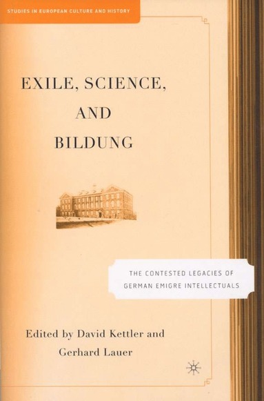 bokomslag Exile, Science and Bildung