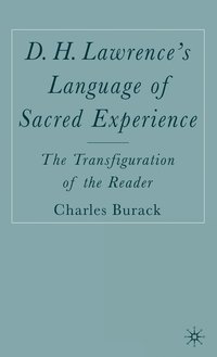 bokomslag D. H. Lawrence's Language of Sacred Experience