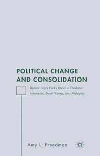 bokomslag Political Change and Consolidation