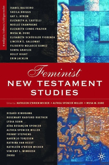 bokomslag Feminist New Testament Studies