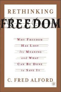 bokomslag Rethinking Freedom