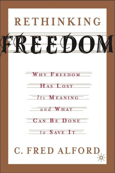bokomslag Rethinking Freedom
