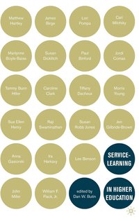 bokomslag Service-Learning in Higher Education