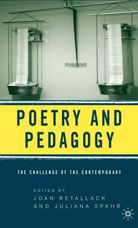 bokomslag Poetry and Pedagogy