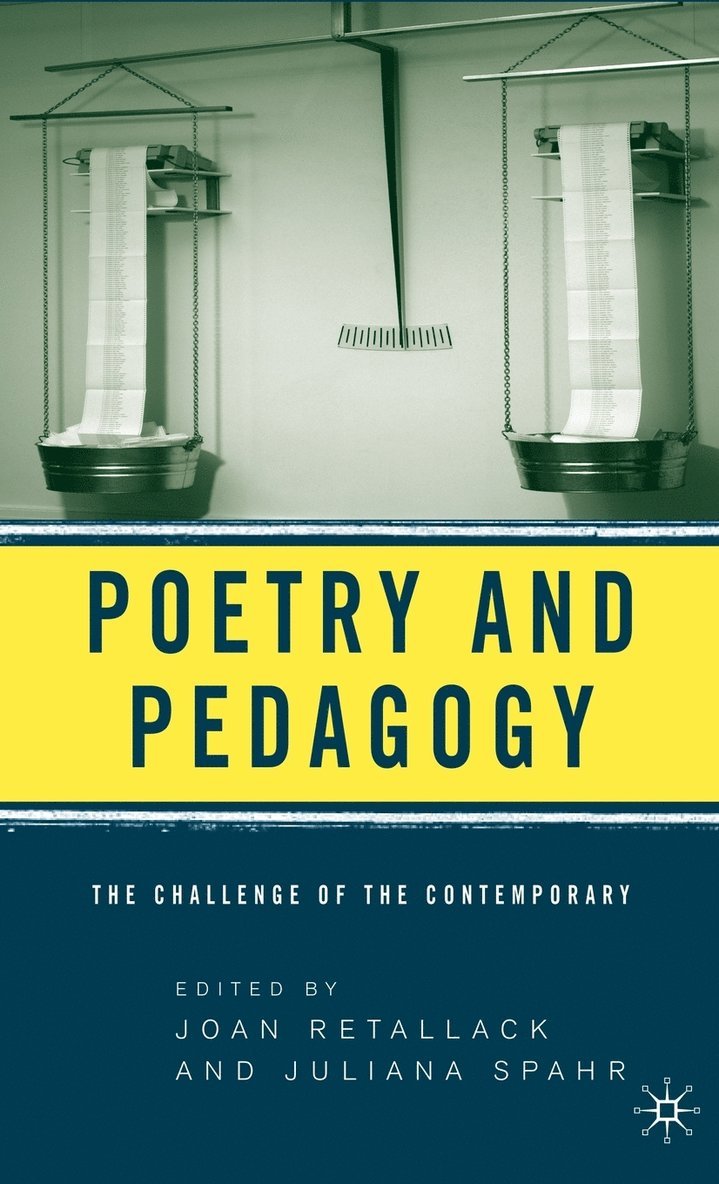 Poetry and Pedagogy 1