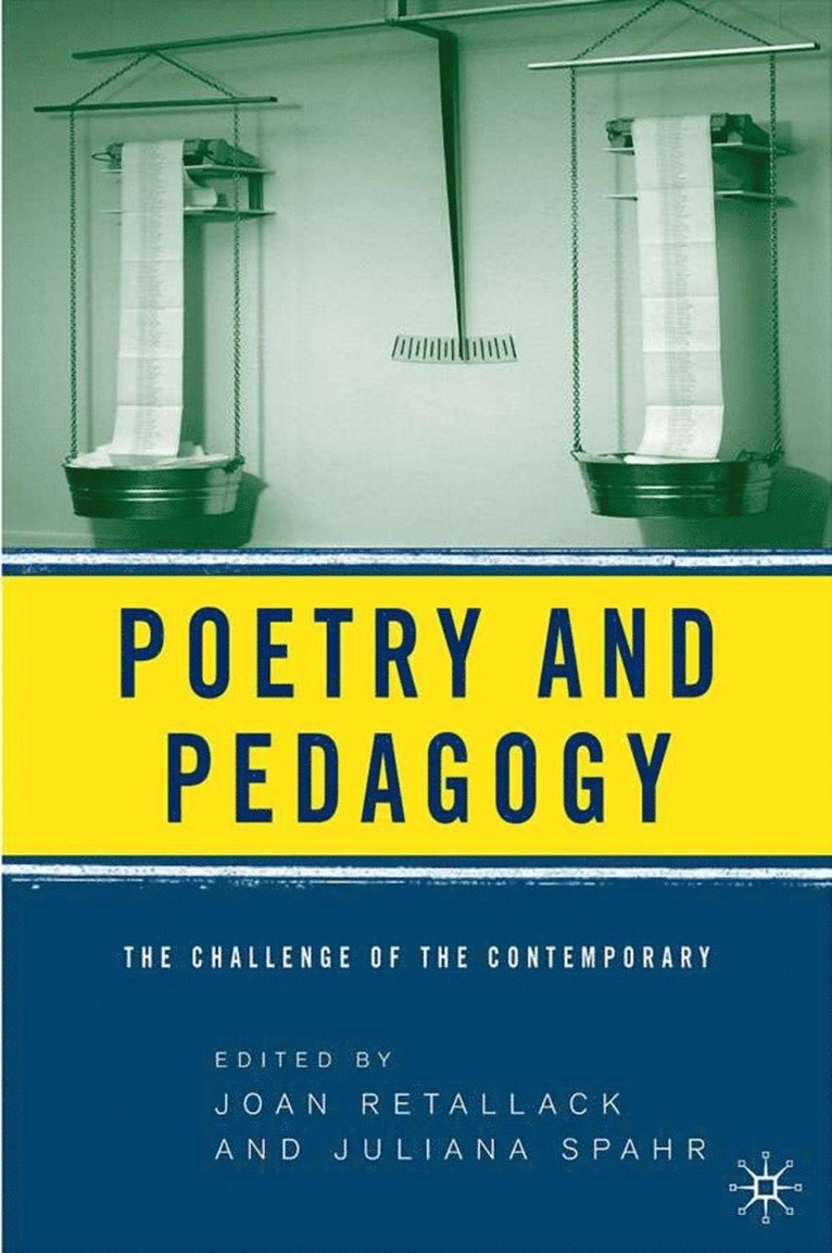 Poetry and Pedagogy 1