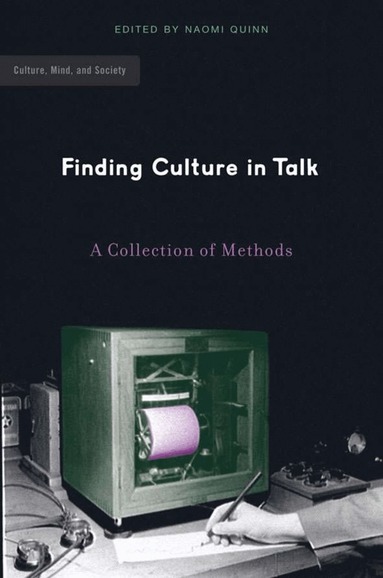 N. Quinn - Finding Culture in Talk, Inbunden