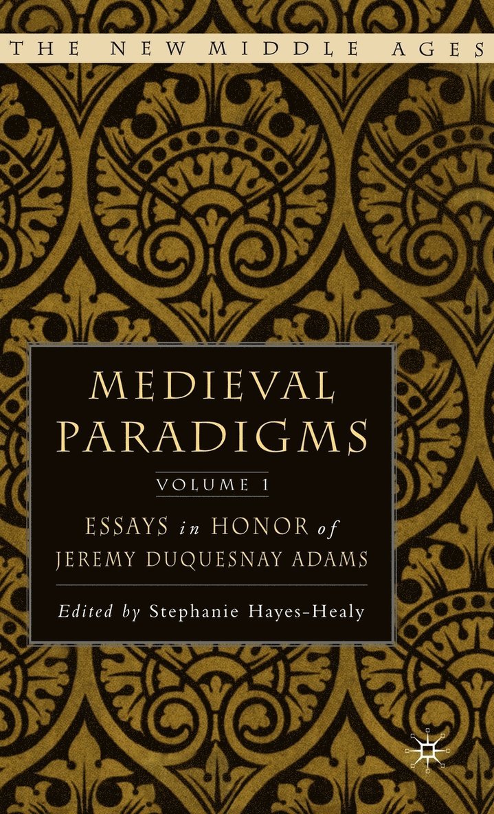 Medieval Paradigms: Volume I 1