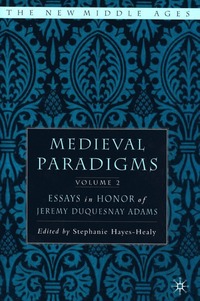 bokomslag Medieval Paradigms: Volume II