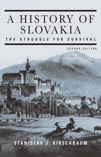 bokomslag A History of Slovakia