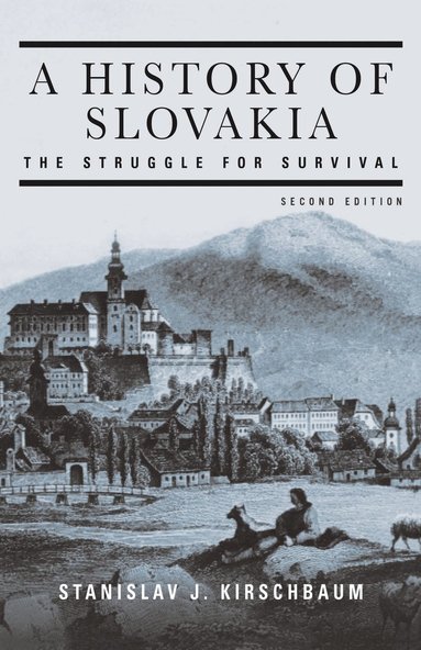 Stanislav J. Kirschbaum - History of Slovakia, Häftad