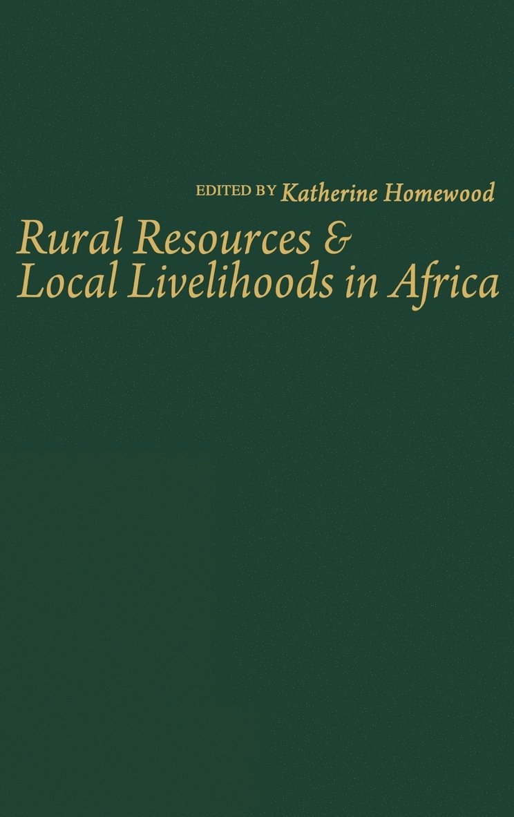 Rural Resources and Local Livelihoods in Africa 1