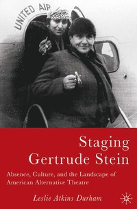 bokomslag Staging Gertrude Stein