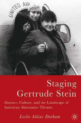 Staging Gertrude Stein 1