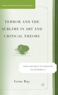bokomslag Terror and the Sublime in Art and Critical Theory