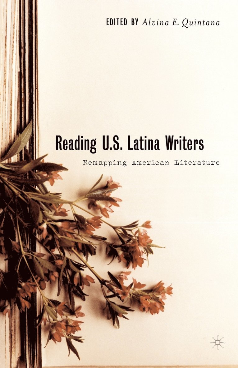 Alvina E. Quintana, A. Quintana - Reading U.S. Latina Writers, Häftad