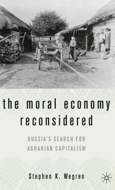 bokomslag Moral Economy Reconsidered