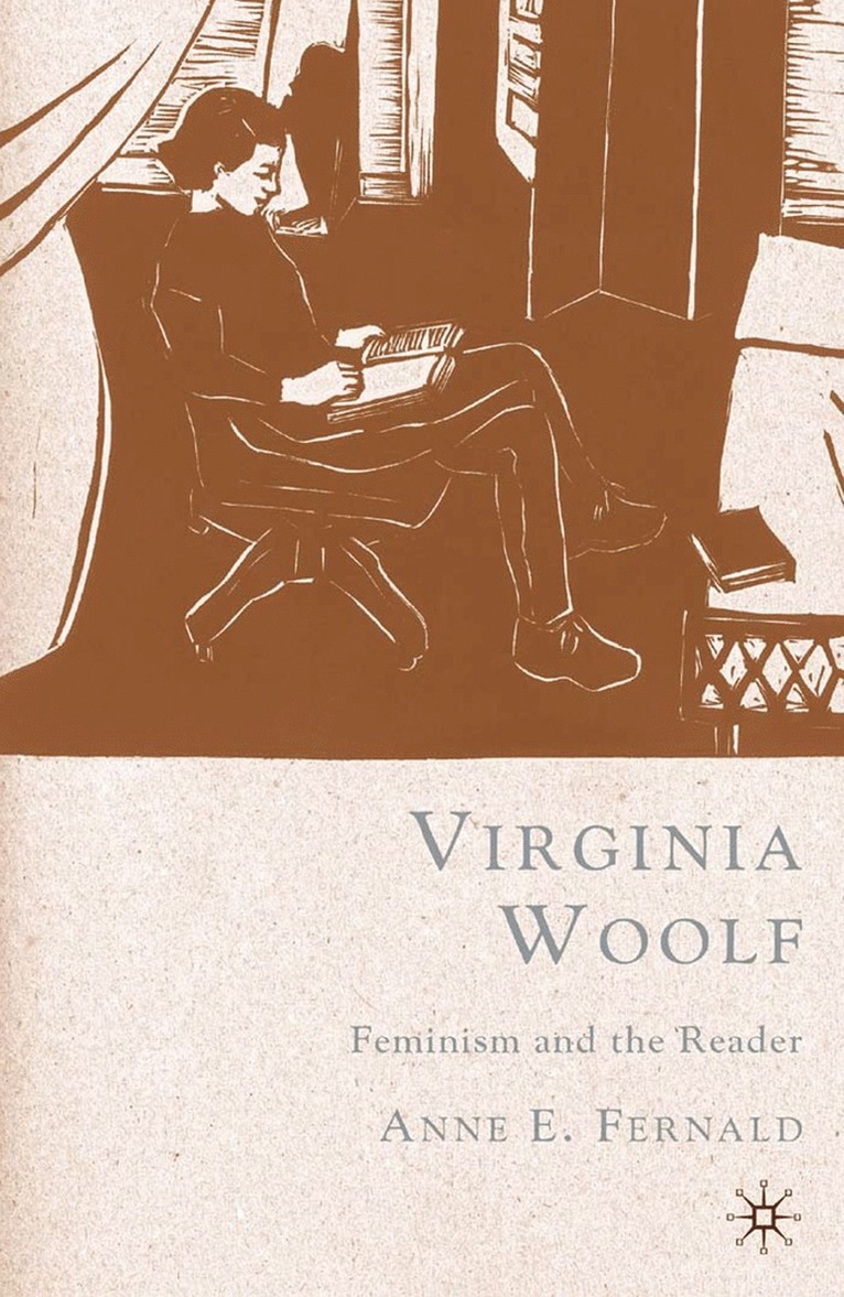 A. Fernald, Anne Fernald - Virginia Woolf, Inbunden