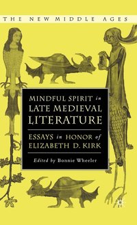 bokomslag Mindful Spirit in Late Medieval Literature