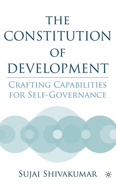 bokomslag Constitution of Development