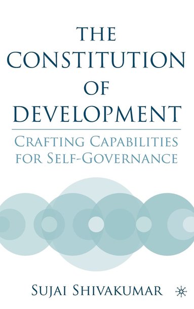 bokomslag The Constitution of Development