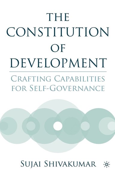 bokomslag Constitution of Development