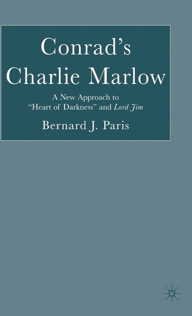 bokomslag Conrad's Charlie Marlow