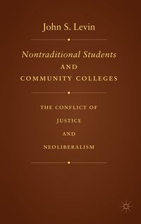 bokomslag Nontraditional Students and Community Colleges