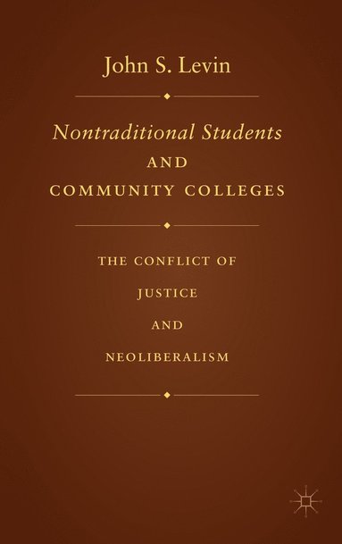 bokomslag Nontraditional Students and Community Colleges