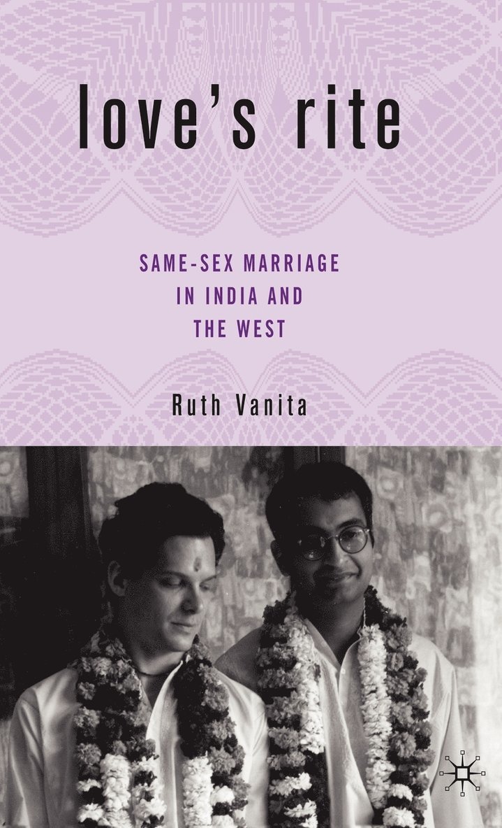 R. Vanita, Ruth Vanita - Love’s Rite, Inbunden