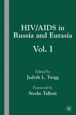 bokomslag HIV/AIDS in Russia and Eurasia