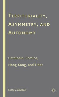 bokomslag Territoriality, Asymmetry, and Autonomy