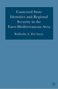 bokomslag Contested State Identities and Regional Security in the Euro-Mediterranean Area