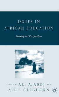 bokomslag Issues in African Education