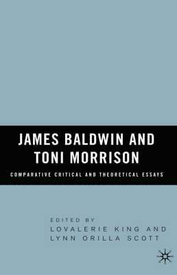 bokomslag James Baldwin and Toni Morrison: Comparative Critical and Theoretical Essays