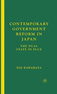 bokomslag Contemporary Government Reform in Japan