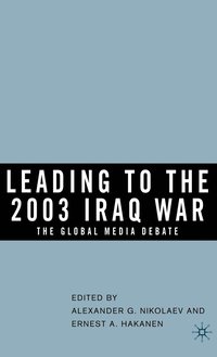 bokomslag Leading to the 2003 Iraq War