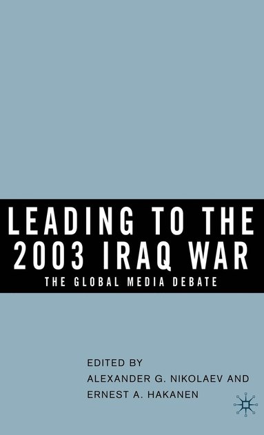 bokomslag Leading to the 2003 Iraq War