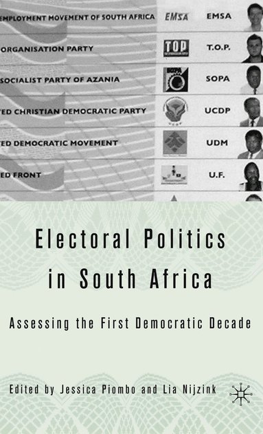 bokomslag Electoral Politics in South Africa