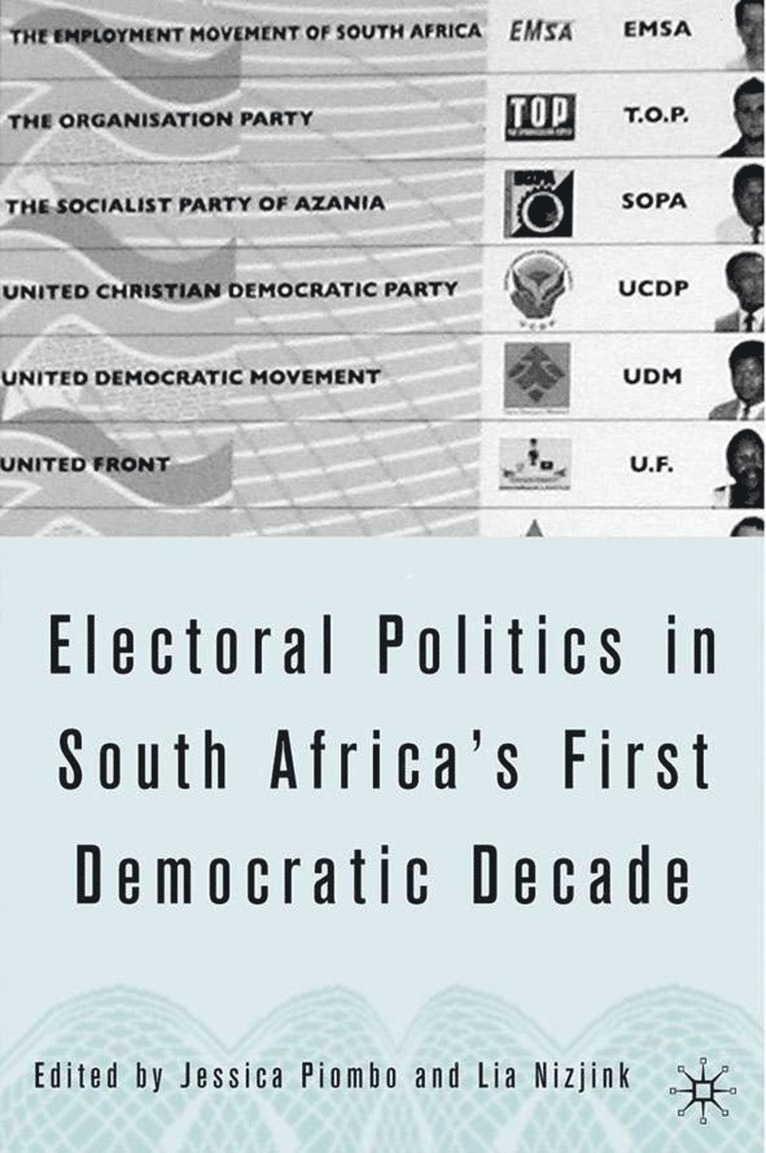 Electoral Politics in South Africa 1