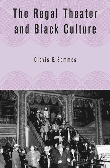 bokomslag Regal Theater and Black Culture