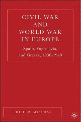 bokomslag Civil War and World War in Europe